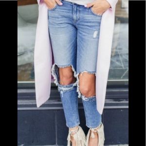Lovers + Friends Ripped Jeans 24